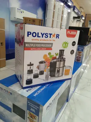 Engery-Saving Polystar 8-in-1 Juice Food Processor(Pv-J808h)