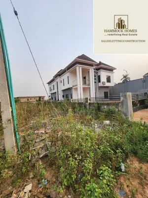 A Plot of Land Measuring 460sqm in a Secured Estate
