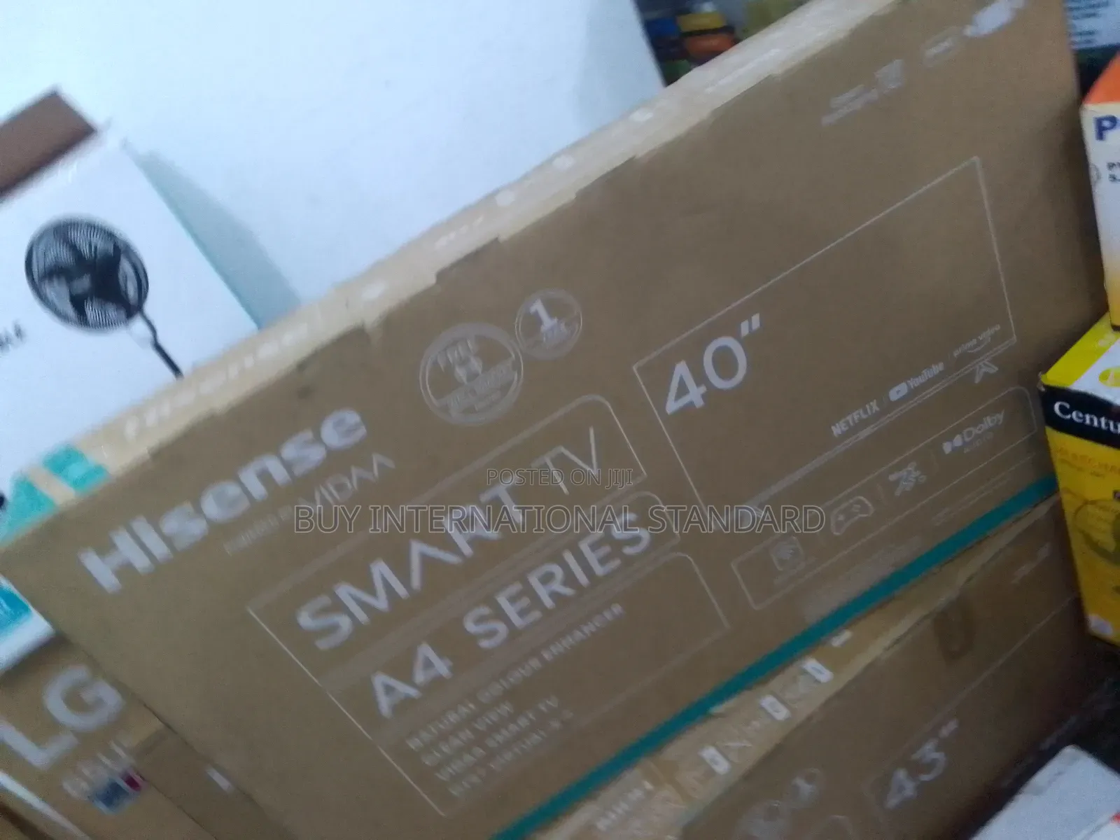 Hisense 40" Tv With Wall-Mount Compatibility