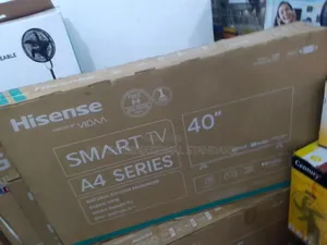40" Hisense Smart Tv With Auto Low Latency Mode