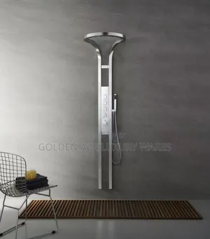 Big Thermostatic Shower Stainless