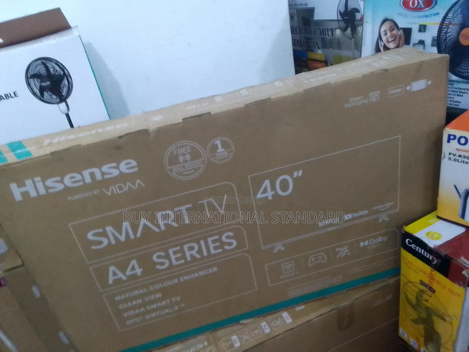 Hisense 40" Full Hd Tv With Sleep Timer Function