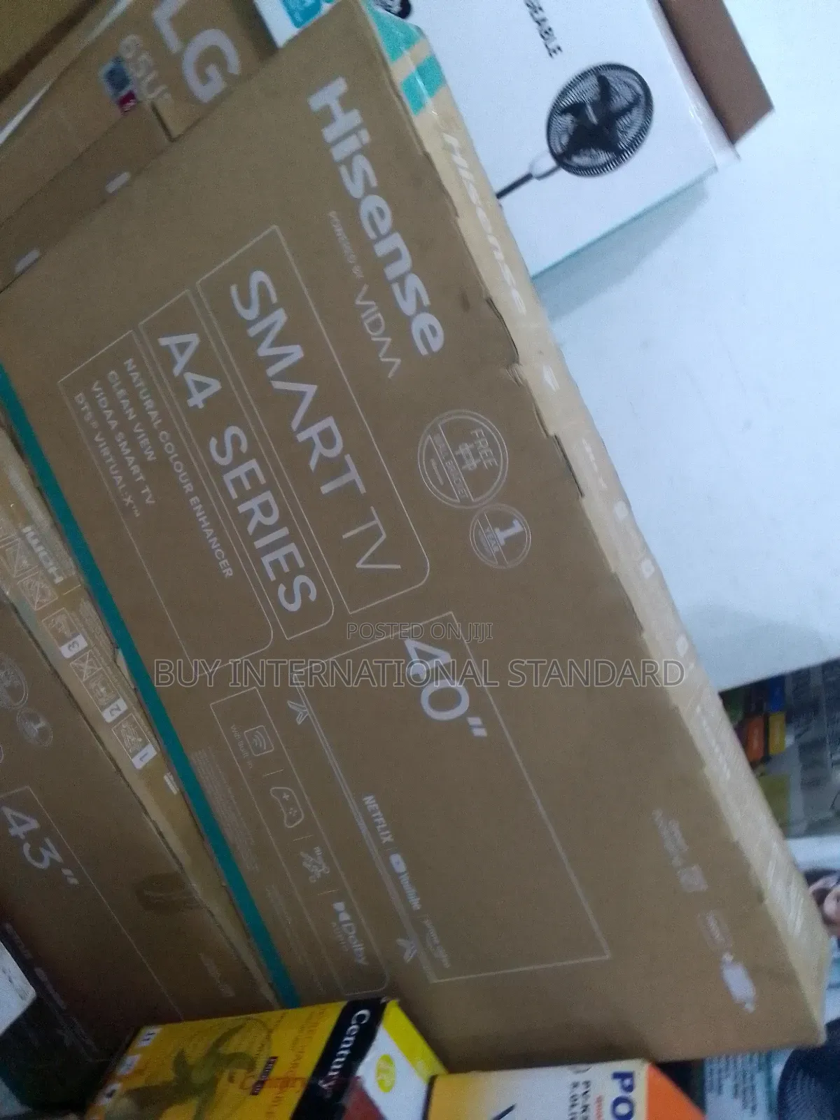 Hisense 40" Full Hd Tv With Sleep Timer Function