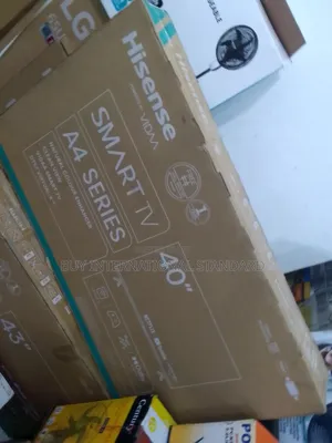 Hisense 40" Full Hd Tv With Sleep Timer Function