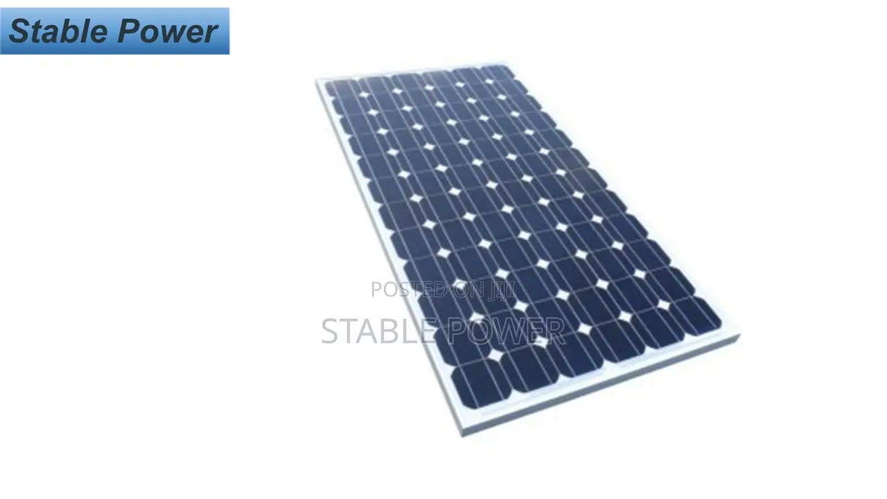 180w Twin Tech Monocrystalline Solar Panel