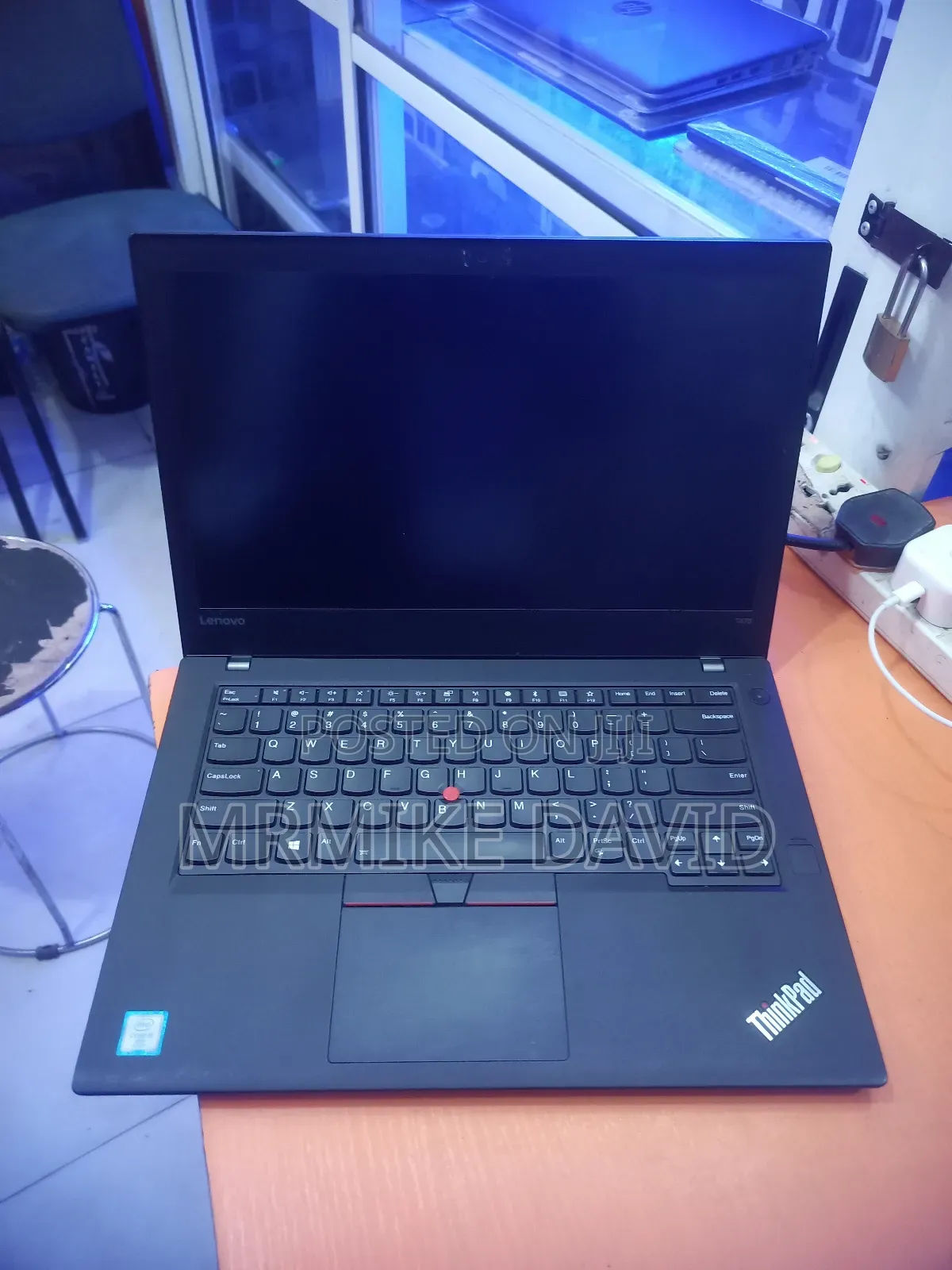 Laptop Lenovo ThinkPad T470 8GB Intel Core I5 SSD 256GB