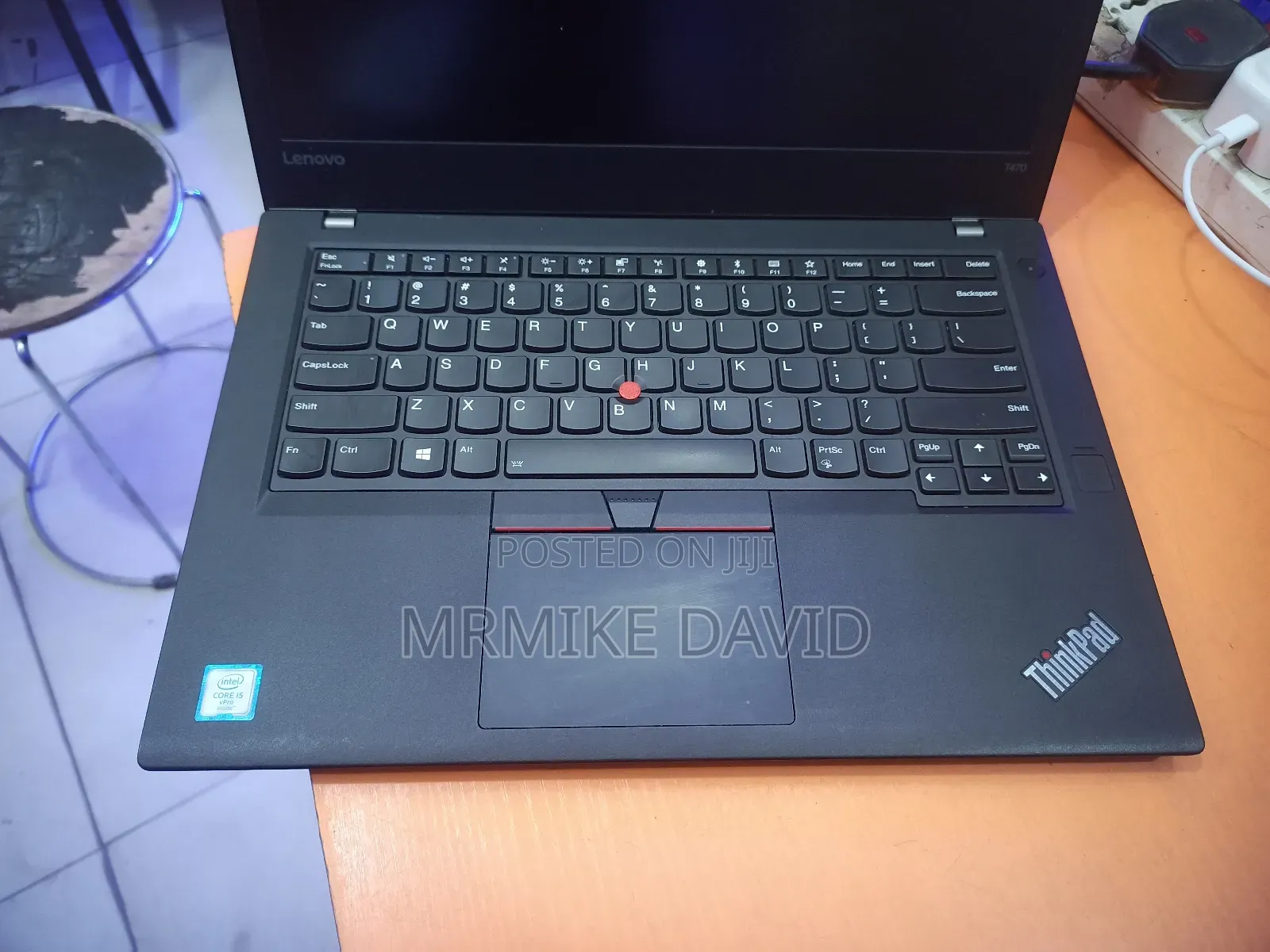 Laptop Lenovo ThinkPad T470 8GB Intel Core I5 SSD 256GB