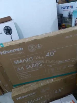 Hisense 40" Led Tv With Noise Reduction Technology