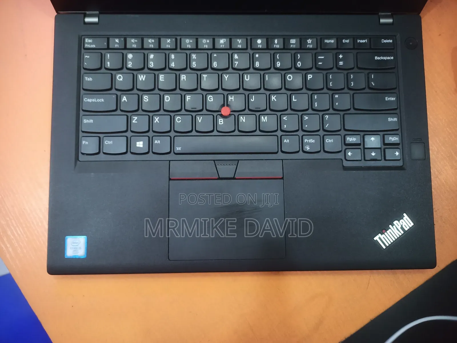 Laptop Lenovo ThinkPad T470 8GB Intel Core I5 SSD 256GB