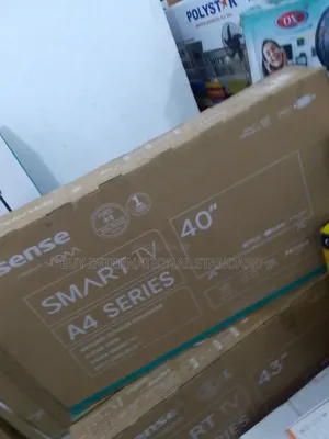40" Hisense FHD Tv With User-Friendly Interface