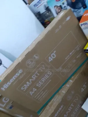40" Hisense FHD Tv With User-Friendly Interface