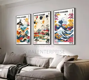 Japanese Wall Abstract Mountain Art Nationwide Delivery