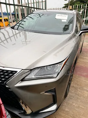 Photo - Lexus RX 2017 Gold