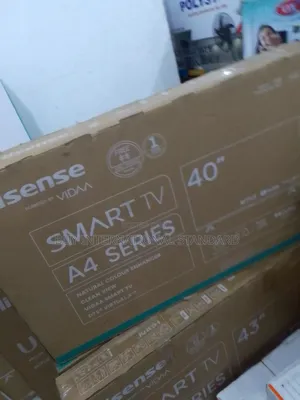 Hisense 40" Smart Tv With Quick Access Buttons