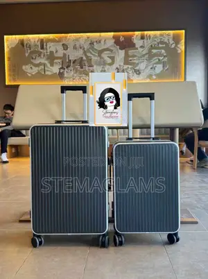 Aluminum Trolley Box, Adjustable Handle, Durable, Easy,Carry