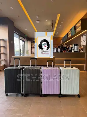 Aluminum Trolley Box, Adjustable Handle, Durable, Easy,Carry