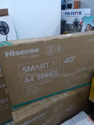 40" Hisense Tv With Automatic Software Updates