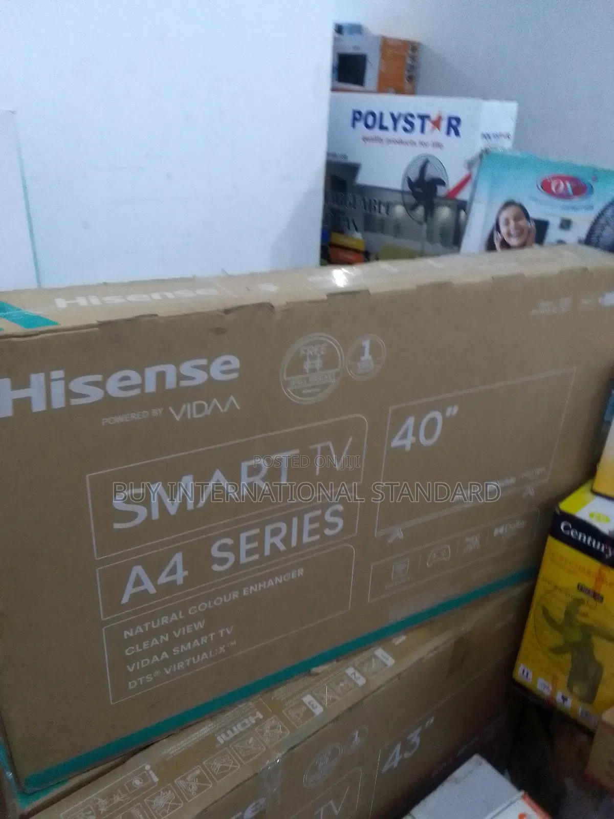 40" Hisense Tv With Automatic Software Updates