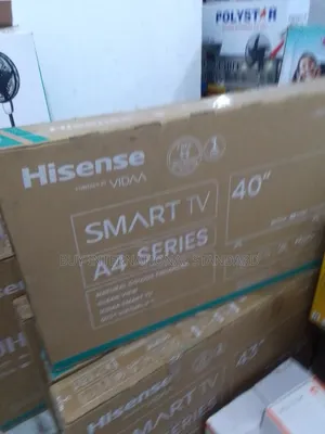 Hisense 40" Full Hd Tv With Digital Noise Filter