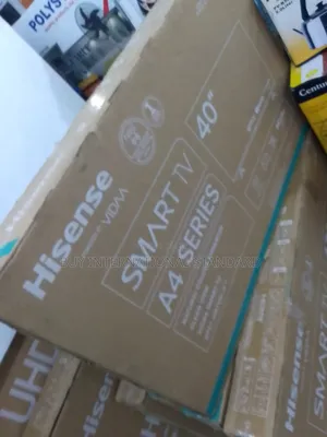 40" Hisense Smart Tv With Personalized Content