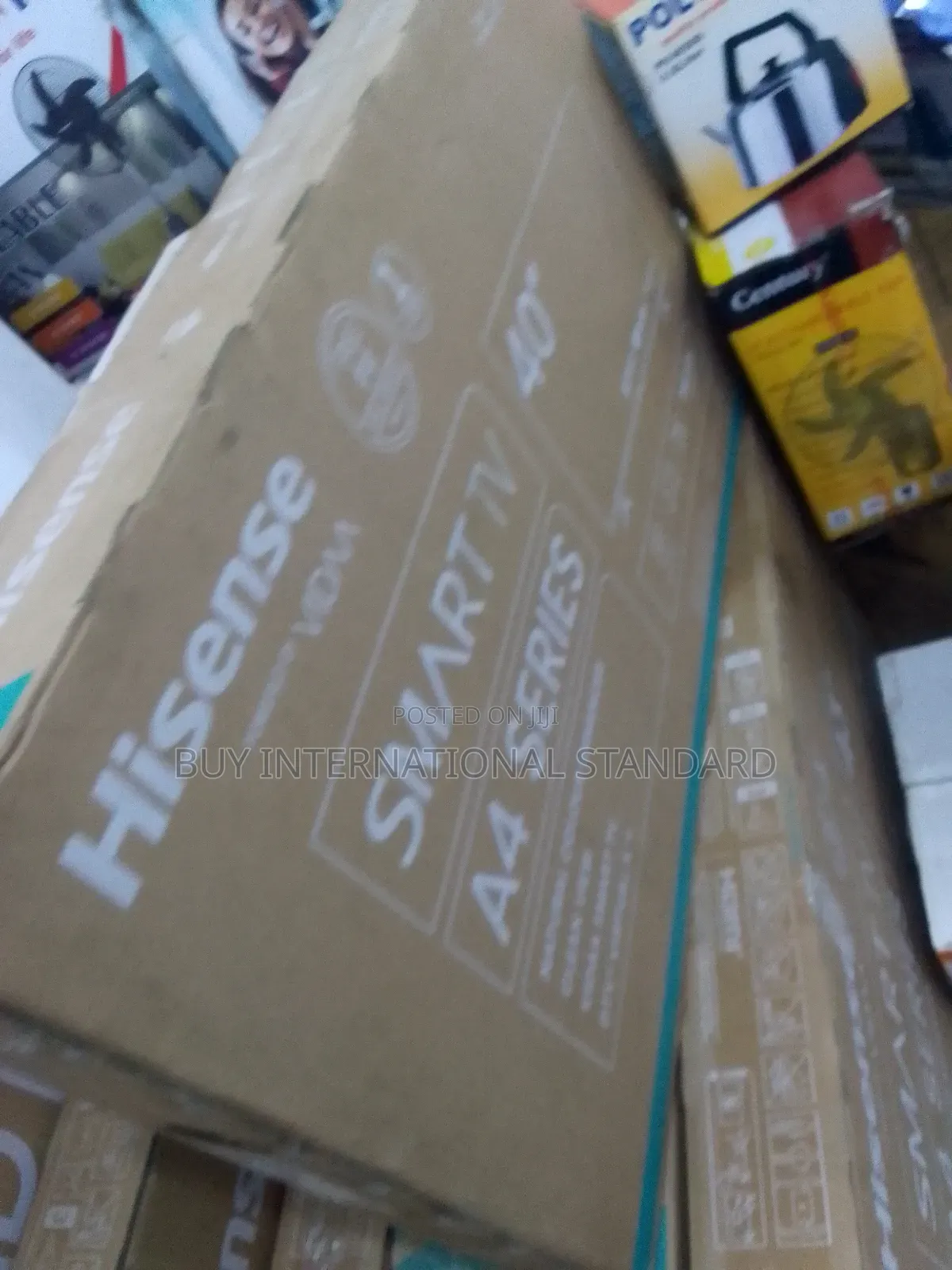 40" Hisense Smart Tv With Personalized Content