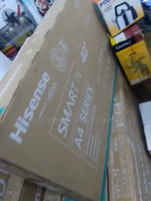 40" Hisense Smart Tv With Personalized Content