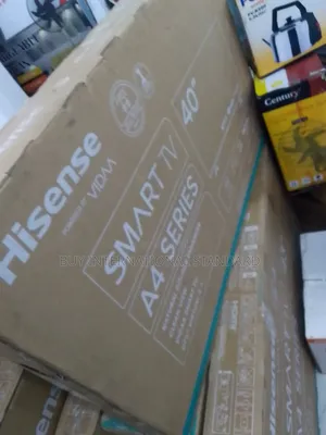 40" Hisense Smart Tv With Personalized Content