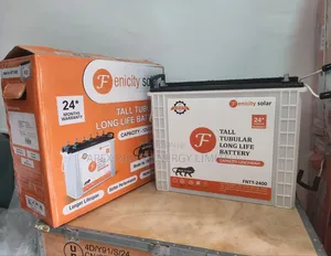 240ah Fenicity Tubular Battery 24-months Warranty 12volts