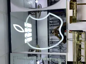 Apple Shaped Led Mirror