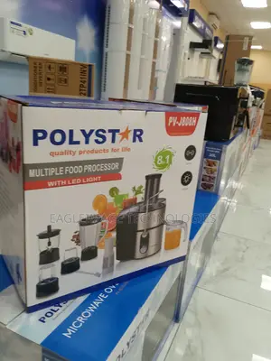 Always Demanded Polystar 8-in-1 Juice Food Processor