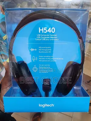 Photo - H540 Usb Computer Headset - Logitech