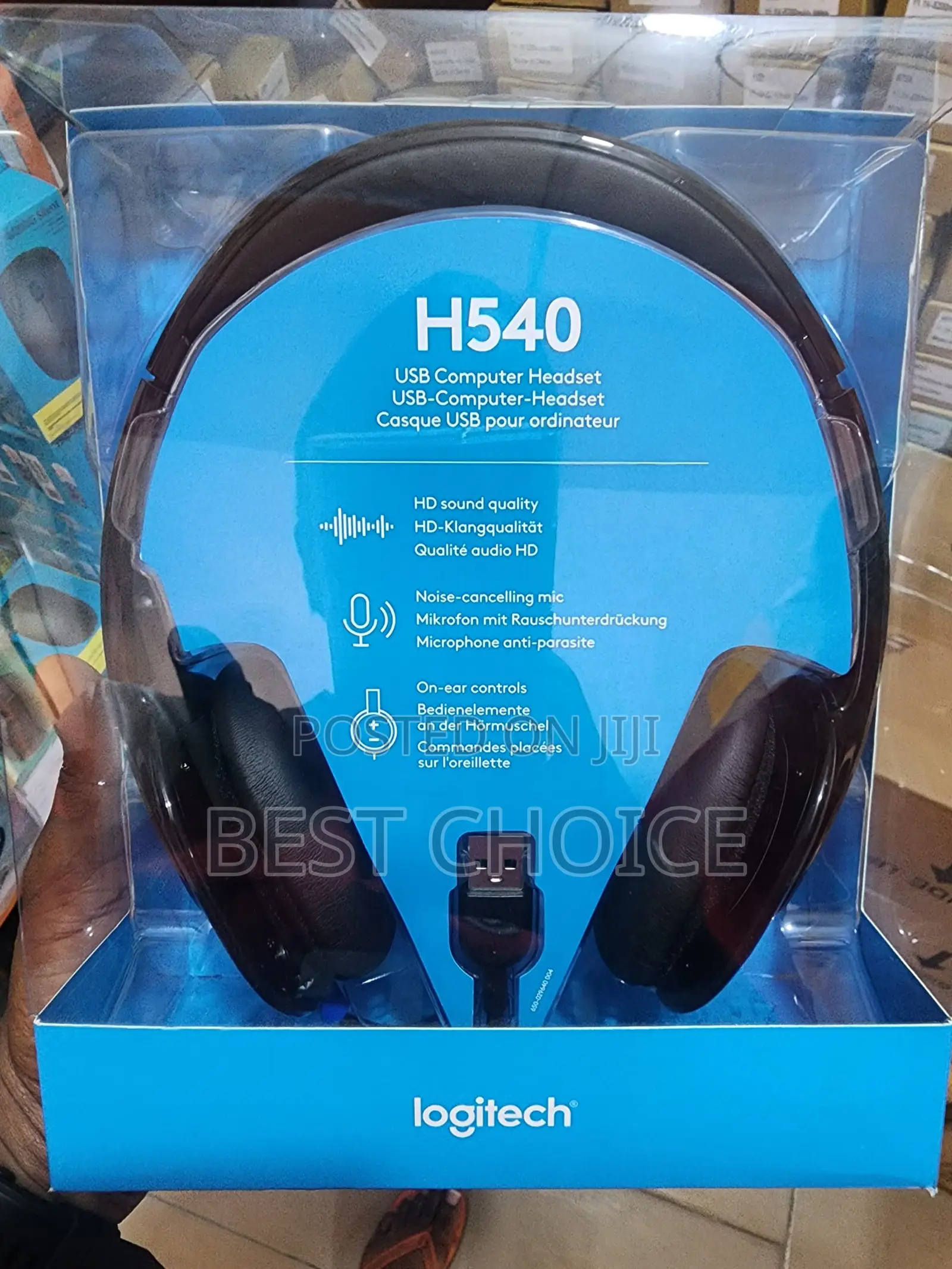 H540 Usb Computer Headset - Logitech