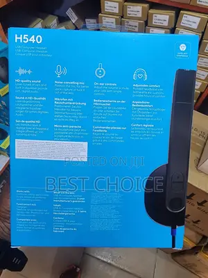 H540 Usb Computer Headset - Logitech