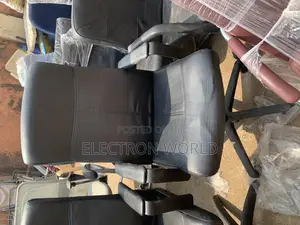 Beautiful Leather Chair Made in Europe