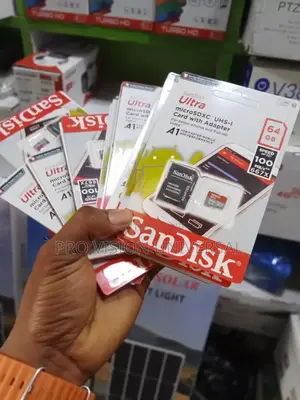 Memory Card Sandisk 128gb For Camera