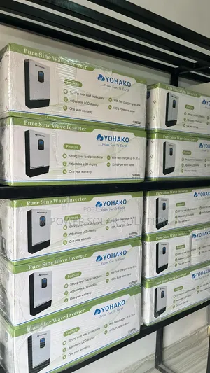2.5kva 24volts Yohako Non-Hybrid Solar Inverter