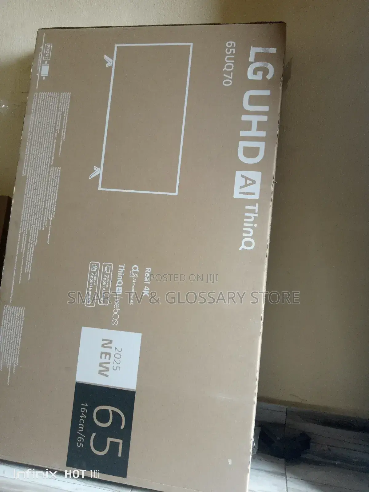 65 Inches With Technology Display