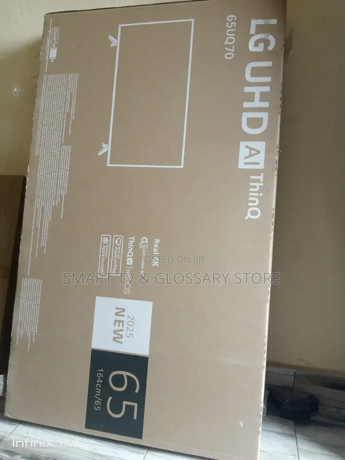65 Inches With Technology Display