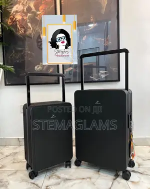 Leavesking Suitcase Fashion Hard Shell With Zipper Closure