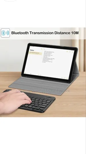 Fintie Case For Amazon Fire Hd 10 Tablet With Bt Keyboard.