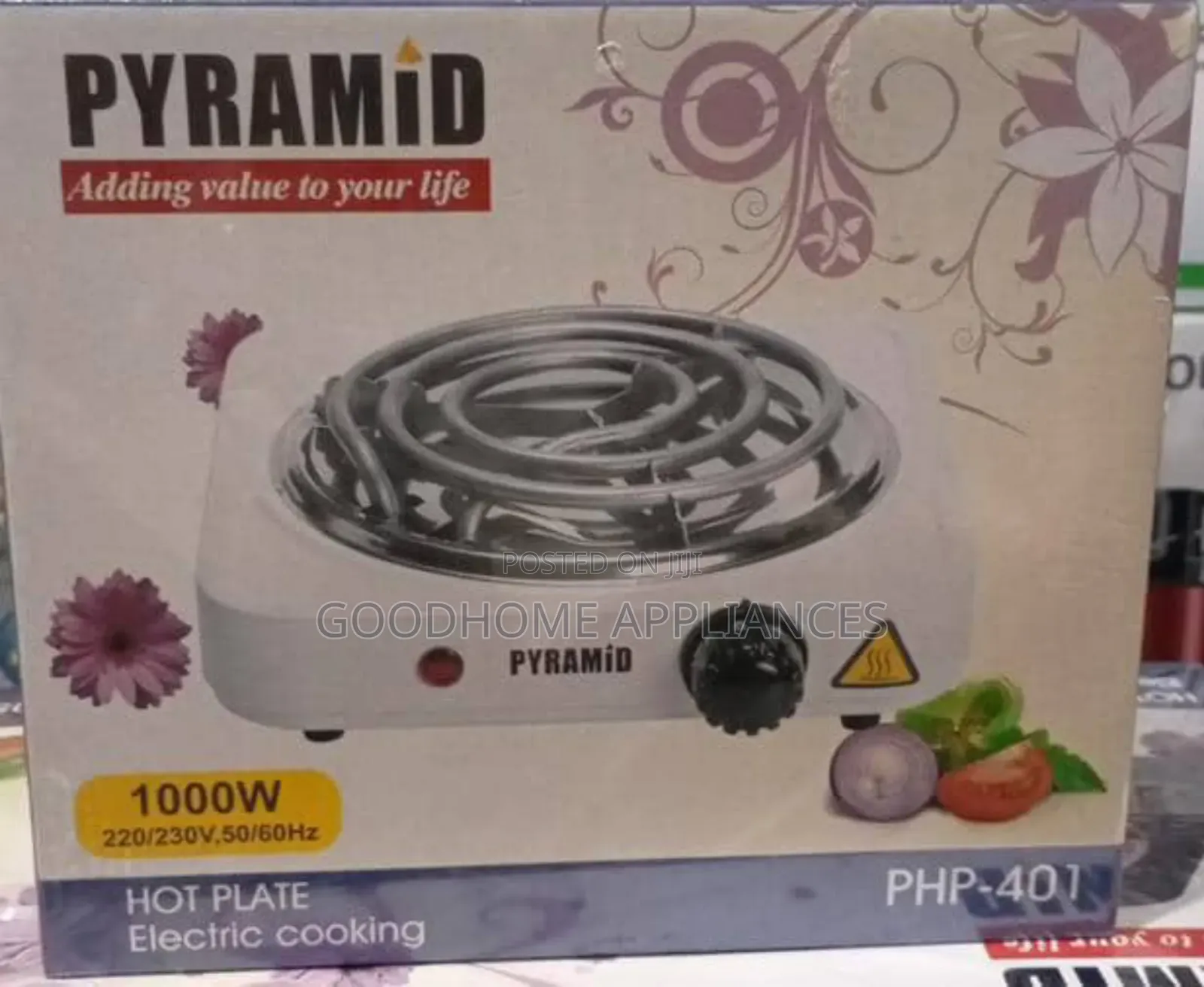 Pyramid Single Ring Cooker