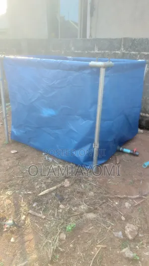 Fish Pond 5x5x4ft