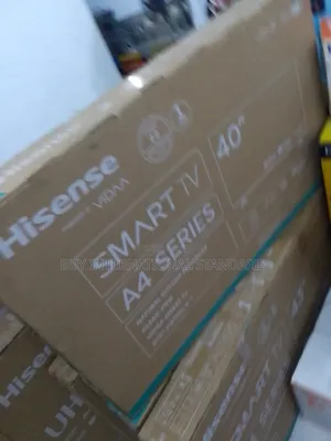 40" Hisense FHD Tv With Wide Color Gamut