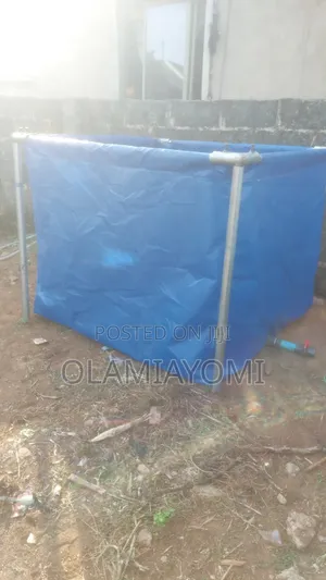 Fish Pond 5x5x4ft