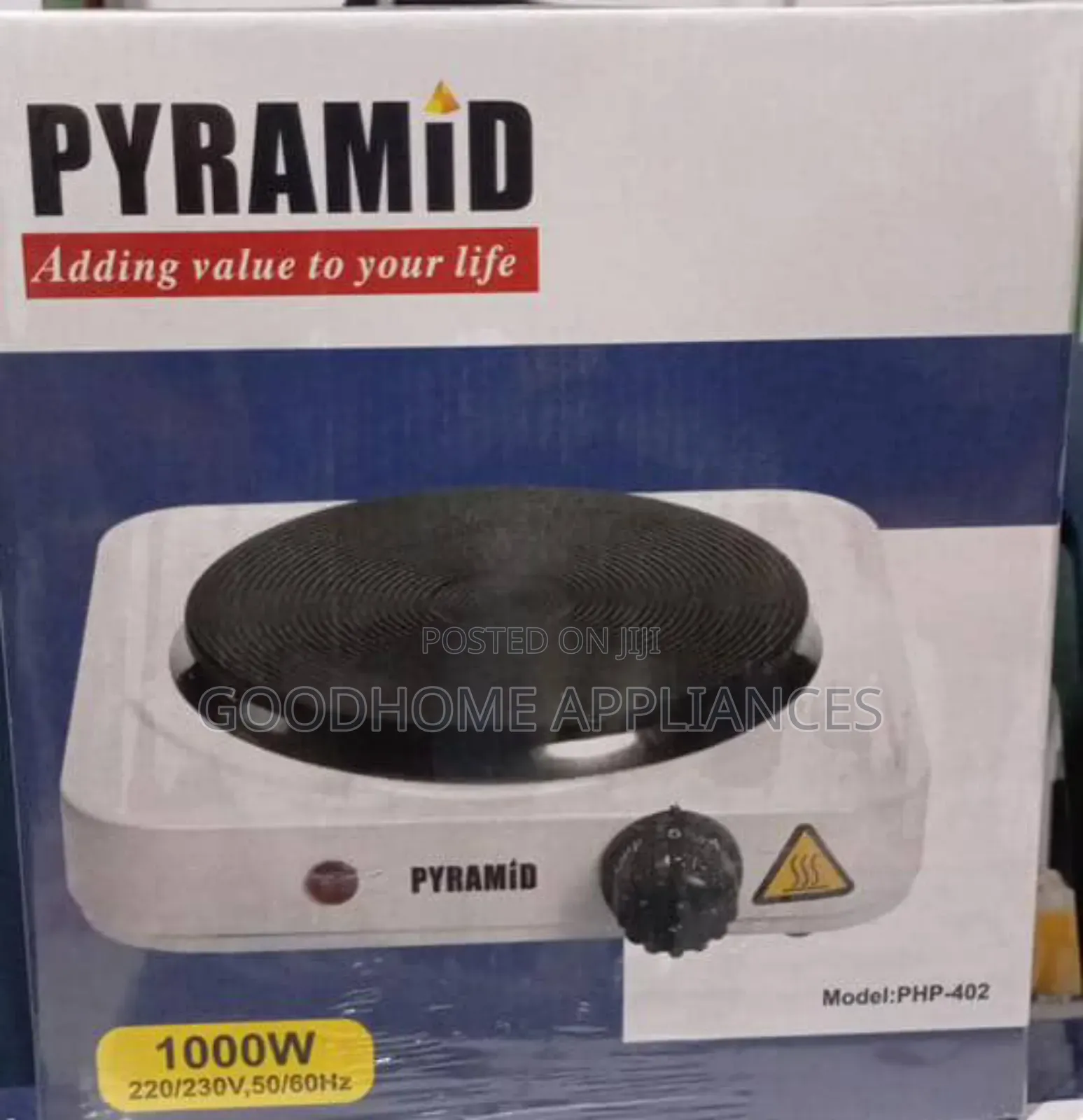 Pyramid Single Hotplate Cooker