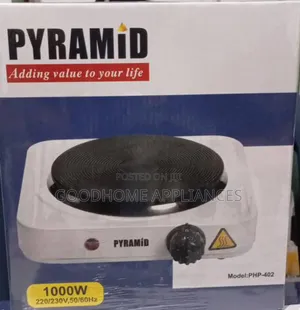 Pyramid Single Hotplate Cooker