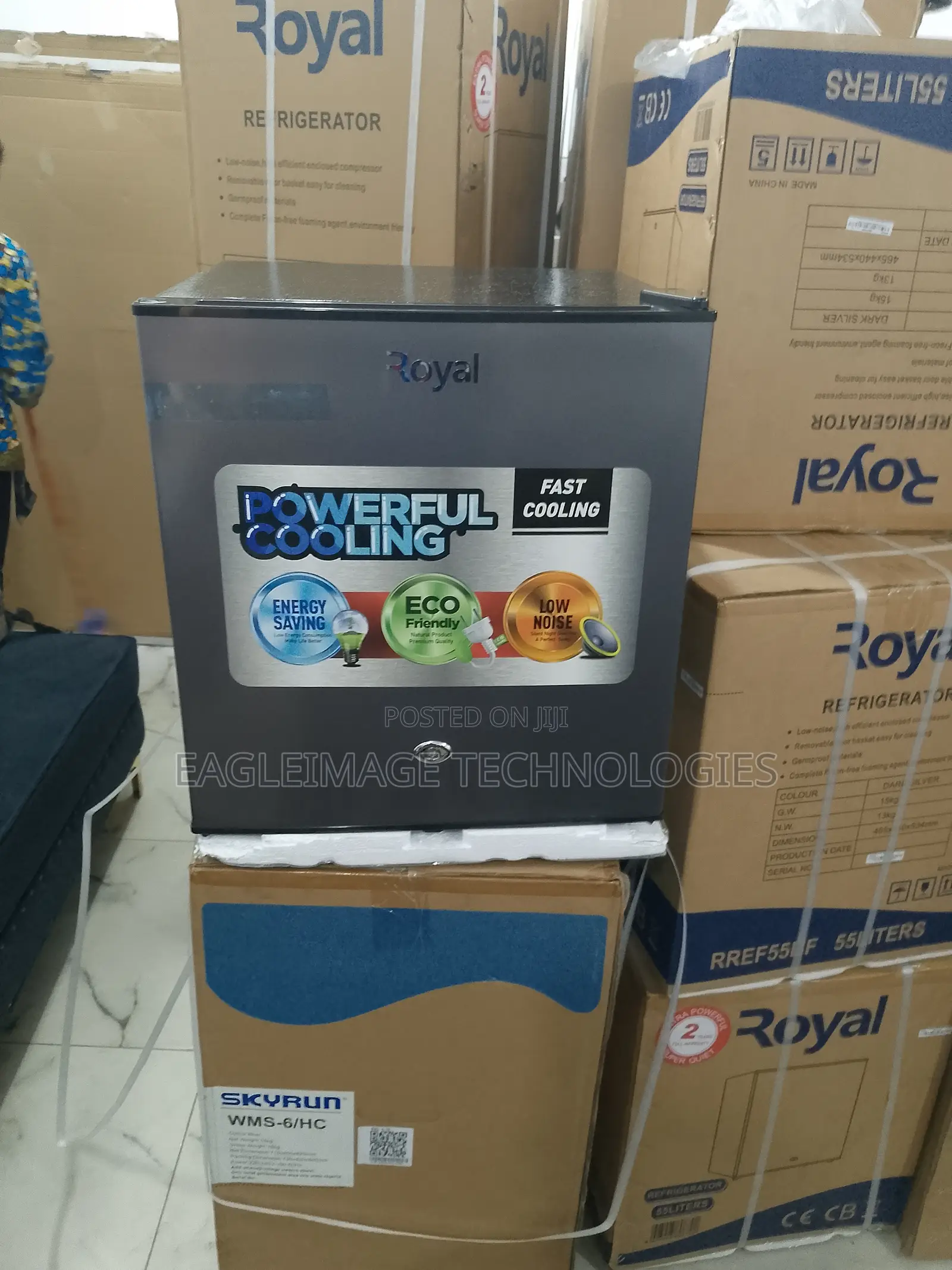 Industrial Royal 55l Refrigerator(Rref55bf)