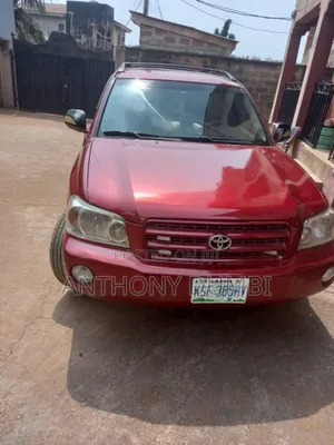 Photo - Toyota Highlander 2004 Red
