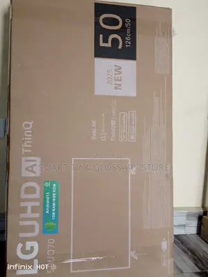 50 Inches With Connective Bluetooth $