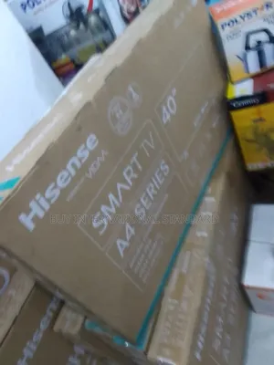 Hisense 40" Smart Tv With Seamless Connectivity